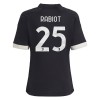 Conjunto (Camiseta+Pantalón Corto) Juventus Rabiot 25 Tercera Equipación 23-24 - Niño